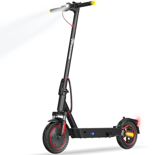 B0CQ7PMRR1 gal 0 69d4b00aa72cc EVERCROSS EV10K PRO Monopattino Elettrico Adulto, 10'' Scooter Elettrico Pieghevole, con Batteria 410WH, Velocità Max 25k...