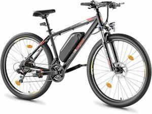Eleglide Bicicletta elettrica, MTB Mopride 2 con Freno Idraulico a Disco, Mountain bike, Batteria Rimovibile da 15Ah, tras...