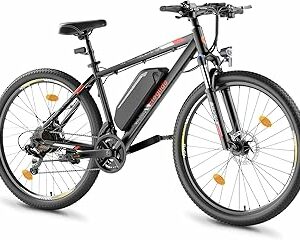 Eleglide Bicicletta elettrica, MTB Mopride 2 con Freno Idraulico a Disco, Mountain bike, Batteria Rimovibile da 15Ah, tras...