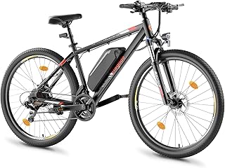 B0CQCBW9D6 69cf8121a3c18 Eleglide Bicicletta elettrica, MTB Mopride 2 con Freno Idraulico a Disco, Mountain bike, Batteria Rimovibile da 15Ah, tras...