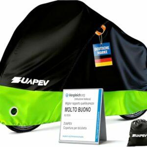 ZUAPEV® Telo Copri Bicicletta da Esterno Impermeabile, Telo Copribicicletta Esterno 210D Copertura Biciclette, Copribici Piog