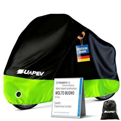 ZUAPEV® Telo Copri Bicicletta da Esterno Impermeabile, Telo Copribicicletta Esterno 210D Copertura Biciclette, Copribici Piog 2 B0CQKXR1WT gal 1 69cf96e2b8f23 ZUAPEV® Telo Copri Bicicletta da Esterno Impermeabile, Telo Copribicicletta Esterno 210D Copertura Biciclette, Copribici Piog
