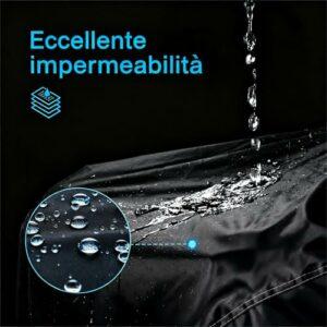 ZUAPEV® Telo Copri Bicicletta da Esterno Impermeabile, Telo Copribicicletta Esterno 210D Copertura Biciclette, Copribici Piog 9 ZUAPEV® Telo Copri Bicicletta da Esterno Impermeabile, Telo Copribicicletta Esterno 210D Copertura Biciclette, Copribici Piog - immagine 5