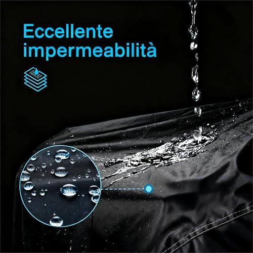 ZUAPEV® Telo Copri Bicicletta da Esterno Impermeabile, Telo Copribicicletta Esterno 210D Copertura Biciclette, Copribici Piog 4 B0CQKXR1WT gal 3 69cf96e68d906 ZUAPEV® Telo Copri Bicicletta da Esterno Impermeabile, Telo Copribicicletta Esterno 210D Copertura Biciclette, Copribici Piog