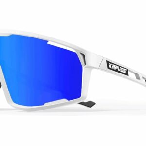 KAPVOE Fotocromatici Occhiali Da Ciclismo Uomo Donne TR90 Occhiali Da Sole Sportivi Anti-UV 400 Chiaro Occhiali MTB Biciclett