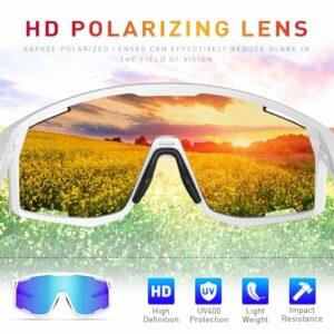 KAPVOE Fotocromatici Occhiali Da Ciclismo Uomo Donne TR90 Occhiali Da Sole Sportivi Anti-UV 400 Chiaro Occhiali MTB Biciclett 8 KAPVOE Fotocromatici Occhiali Da Ciclismo Uomo Donne TR90 Occhiali Da Sole Sportivi Anti-UV 400 Chiaro Occhiali MTB Biciclett - immagine 4