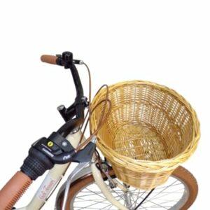 Cicli Tessari - bicicletta donna bici da passeggio city bike 26 cambio 6 velocita' telaio basso cesto in vimini vintage con b 8 Cicli Tessari - bicicletta donna bici da passeggio city bike 26 cambio 6 velocita' telaio basso cesto in vimini vintage con b - immagine 4