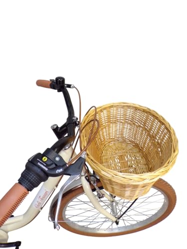 Cicli Tessari - bicicletta donna bici da passeggio city bike 26 cambio 6 velocita' telaio basso cesto in vimini vintage con b 3 B0CSKTJJ8J gal 2 69d4a26d9e49c Cicli Tessari - bicicletta donna bici da passeggio city bike 26 cambio 6 velocita' telaio basso cesto in vimini vintage con b