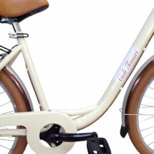Cicli Tessari - bicicletta donna bici da passeggio city bike 26 cambio 6 velocita' telaio basso cesto in vimini vintage con b 9 Cicli Tessari - bicicletta donna bici da passeggio city bike 26 cambio 6 velocita' telaio basso cesto in vimini vintage con b - immagine 5