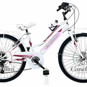 Bicicletta Bambina MTB 24 LINCY 6V - Ruote 24"