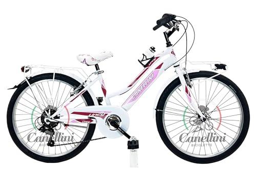 B0CVBK9JT7 gal 0 69cfa302293a6 Bicicletta Bambina MTB 24 LINCY 6V - Ruote 24"