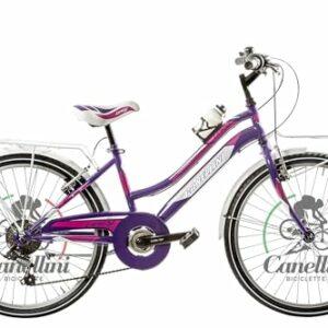 Bicicletta Bambina MTB 24 LINCY 6V - Ruote 24" - immagine 3