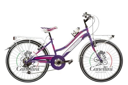 B0CVBK9JT7 gal 1 69cfa3036927a Bicicletta Bambina MTB 24 LINCY 6V - Ruote 24"