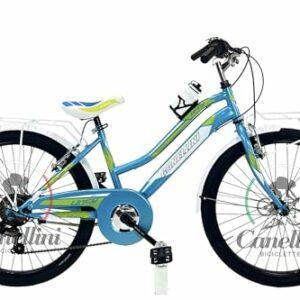 Bicicletta Bambina MTB 24 LINCY 6V - Ruote 24" - immagine 4