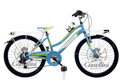 B0CVBK9JT7 gal 2 69cfa3049d3a7 Bicicletta Bambina MTB 24 LINCY 6V - Ruote 24"
