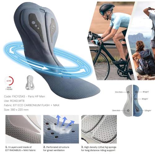 B0CWRTJGGC gal 3 69d0bf4a9c098 HECLOK Maglia da Ciclismo da Uomo Manica Corta Estivo Set，Body Ciclismo Uomo，Tuta Monopezzo Imbottitura Premium specifica ...