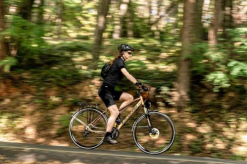 Licorne Bike - Bicicletta da trekking in alluminio, da 28 pollici, con cambio a 21 marce, freno a disco, mountain bike, bici 4 B0CX23B3HG gal 3 69cfbe57ec036 Licorne Bike - Bicicletta da trekking in alluminio, da 28 pollici, con cambio a 21 marce, freno a disco, mountain bike, bici