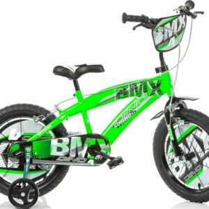 Bikes Bicicletta da bambino BMX 16" adatta a bambini di altezza compresa tra i 107 e 125 cm. Codice art. 165XC-01