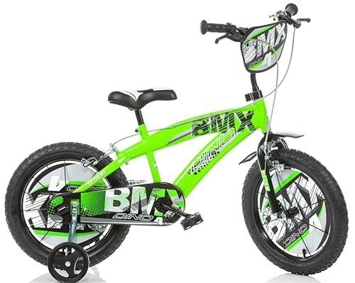 B0CX9D6L4R gal 0 69cfa2b7ba269 Bikes Bicicletta da bambino BMX 16" adatta a bambini di altezza compresa tra i 107 e 125 cm. Codice art. 165XC-01