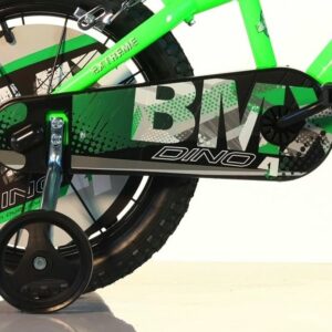 Bikes Bicicletta da bambino BMX 16" adatta a bambini di altezza compresa tra i 107 e 125 cm. Codice art. 165XC-01 - immagine 3