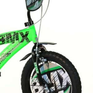 Bikes Bicicletta da bambino BMX 16" adatta a bambini di altezza compresa tra i 107 e 125 cm. Codice art. 165XC-01 - immagine 4