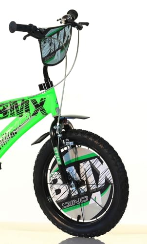 B0CX9D6L4R gal 2 69cfa2baaae47 Bikes Bicicletta da bambino BMX 16" adatta a bambini di altezza compresa tra i 107 e 125 cm. Codice art. 165XC-01