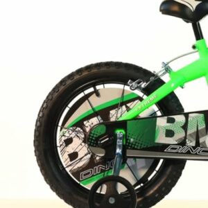 Bikes Bicicletta da bambino BMX 16" adatta a bambini di altezza compresa tra i 107 e 125 cm. Codice art. 165XC-01 - immagine 5