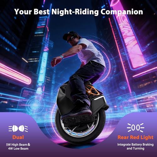 KINGSONG Monociclo Elettrico S18 Pro + nero 1110Wh, Moteur 2200W, Autonomia fino a 80km, Velocità limitata 25km/h, Pneumatico 4 B0CXFBQVMC gal 3 69d4af0cc0d64 KINGSONG Monociclo Elettrico S18 Pro + nero 1110Wh, Moteur 2200W, Autonomia fino a 80km, Velocità limitata 25km/h, Pneumatico