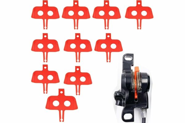 B0CYLZH6ZW 69cfa1230e792 Tsathoggua 10 Pezzi Distanziali Freno a Disco MTB, Freno per Bicicletta, Ricambi per Freni a Disco Idraulici, Freni a Disco