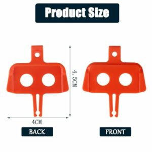 Tsathoggua 10 Pezzi Distanziali Freno a Disco MTB, Freno per Bicicletta, Ricambi per Freni a Disco Idraulici, Freni a Disco - immagine 3