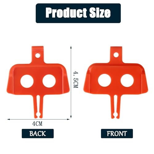 B0CYLZH6ZW gal 1 69cfa1267a0e1 Tsathoggua 10 Pezzi Distanziali Freno a Disco MTB, Freno per Bicicletta, Ricambi per Freni a Disco Idraulici, Freni a Disco