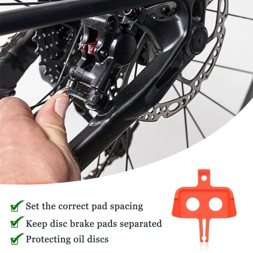 B0CYLZH6ZW gal 2 69cfa128396ed Tsathoggua 10 Pezzi Distanziali Freno a Disco MTB, Freno per Bicicletta, Ricambi per Freni a Disco Idraulici, Freni a Disco