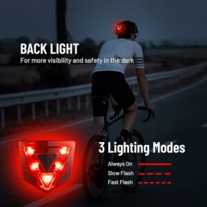 Favoto Casco da Bicicletta con Visiera Luce - Caschi Bici Ciclismo Leggero per Adulti Uomo Donna Tecnologia Inmould Fodera... - immagine 5