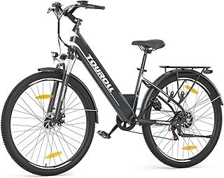 B0CYZVG2SX 69cf80e41d018 Touroll Bicicletta Elettrica, J1/J1 ST,Autonomia di 100km,Batteria Rimovibile 15.6Ah, bicicletta elettrica uom, Motore 45 NM