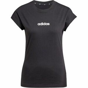 adidas Women T-Shirt Essentials Linear Cotton