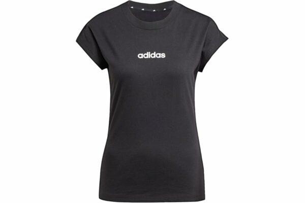 B0CZP48LW1 69cf8caf0f909 adidas Women T-Shirt Essentials Linear Cotton