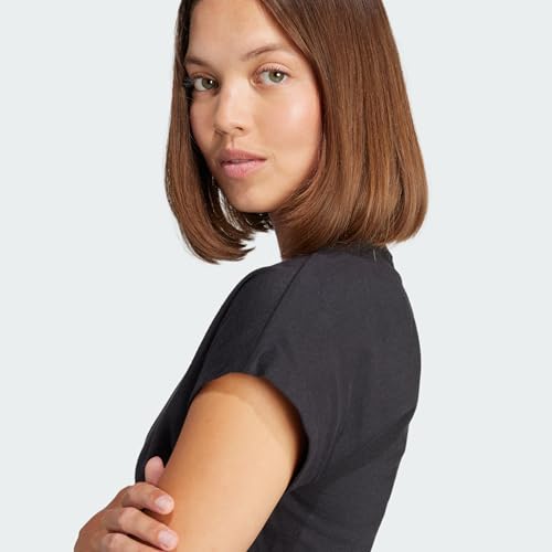 B0CZP48LW1 gal 2 69cf8cb51b1d7 adidas Women T-Shirt Essentials Linear Cotton