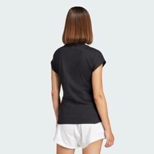adidas Women T-Shirt Essentials Linear Cotton - immagine 5