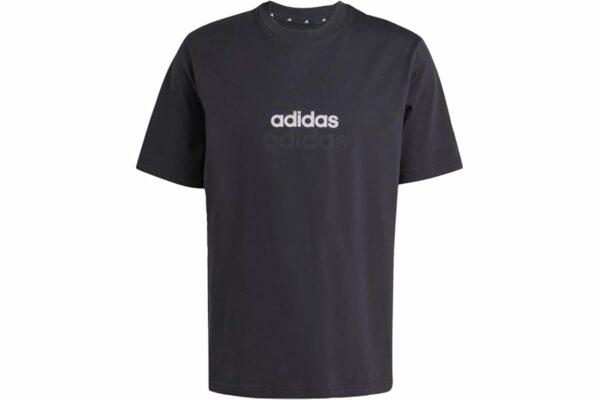 B0CZXWQWP5 69cf8bcd1567c adidas Uomo Essentials Linear Single Jersey Tee