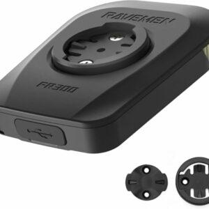 RAVEMEN FR300 Luce Diurna per Bici 300 Lumen Fanalini Anteriori per Bicicletta Compatibile con Garmin/Wahoo Ciclocomputer, 6 - immagine 1