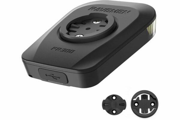 B0D1C9N4W5 69cfa5e9d8fb7 RAVEMEN FR300 Luce Diurna per Bici 300 Lumen Fanalini Anteriori per Bicicletta Compatibile con Garmin/Wahoo Ciclocomputer, 6