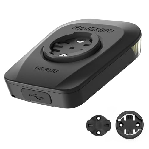 B0D1C9N4W5 gal 0 69cfa5edb309e RAVEMEN FR300 Luce Diurna per Bici 300 Lumen Fanalini Anteriori per Bicicletta Compatibile con Garmin/Wahoo Ciclocomputer, 6