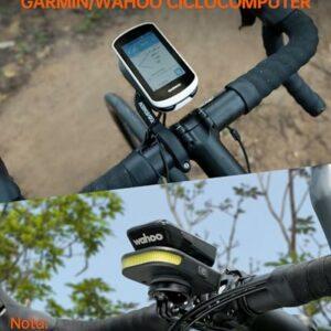 RAVEMEN FR300 Luce Diurna per Bici 300 Lumen Fanalini Anteriori per Bicicletta Compatibile con Garmin/Wahoo Ciclocomputer, 6 - immagine 4