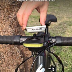 RAVEMEN FR300 Luce Diurna per Bici 300 Lumen Fanalini Anteriori per Bicicletta Compatibile con Garmin/Wahoo Ciclocomputer, 6 - immagine 5