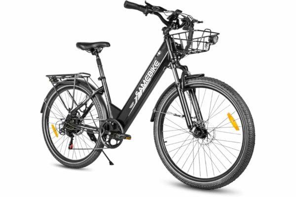 B0D1MYZRK9 69d4a23996ff8 SAMEBIKE Nuovi modelli Bici Elettrica per Uomo Donna, 26"x2.1" Pneumatico Grasso 36V 15Ah Bicicletta Elettrica Cambio a 7 Vel