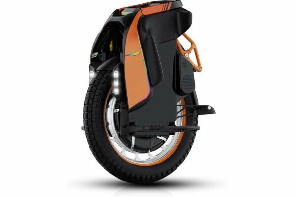 B0D1VJZMN2 69d4aef787499 KINGSONG KS-S19 Ciclomotore elettrico, adulto, nero e arancione, motore 3500W, autonomia fino a 150km, 25km/h limitati, pneum