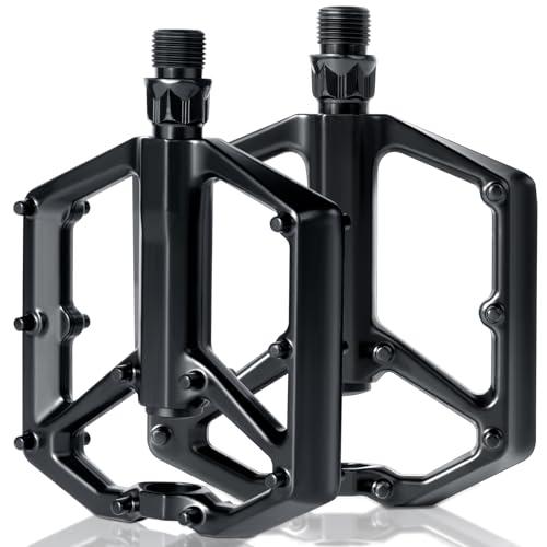 Pedali Mtb, Romon Pedali Bicicletta Alluminio di Alta Qualità e Cuscinetto du Sigillato, Pedali Piatti 9/16 Lavorati a CNC co 1 B0D1YJ5Z8N gal 0 69cfa003384d0 Pedali Mtb, Romon Pedali Bicicletta Alluminio di Alta Qualità e Cuscinetto du Sigillato, Pedali Piatti 9/16 Lavorati a CNC co