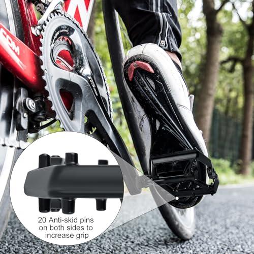 Pedali Mtb, Romon Pedali Bicicletta Alluminio di Alta Qualità e Cuscinetto du Sigillato, Pedali Piatti 9/16 Lavorati a CNC co 3 B0D1YJ5Z8N gal 2 69cfa00516a56 Pedali Mtb, Romon Pedali Bicicletta Alluminio di Alta Qualità e Cuscinetto du Sigillato, Pedali Piatti 9/16 Lavorati a CNC co