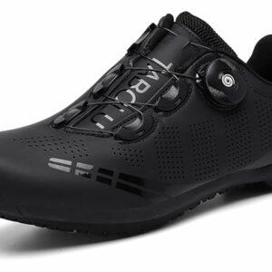 Hixingo Scarpe da Ciclismo Uomo Strada Donna Scarpe Da Equitazione su Strada e Montagna, Gomma Suola Scarpe da Ciclismo Senza