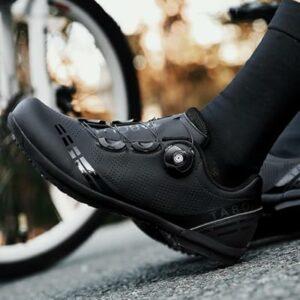 Hixingo Scarpe da Ciclismo Uomo Strada Donna Scarpe Da Equitazione su Strada e Montagna, Gomma Suola Scarpe da Ciclismo Senza - immagine 3